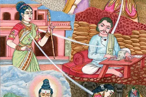 Reinkarnacja w hinduizmie: zrozumienie karmy i dążenie do moksha