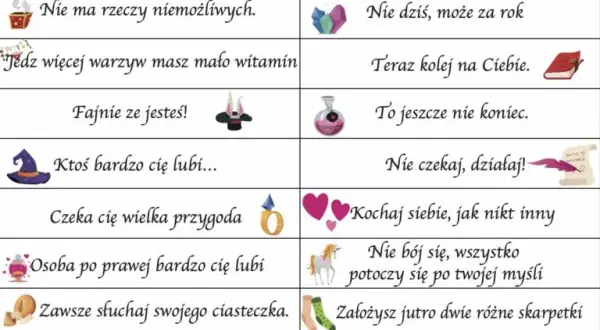 Jakie wróżby do ciasteczek na Andrzejki? Zaskocz swoich gości!