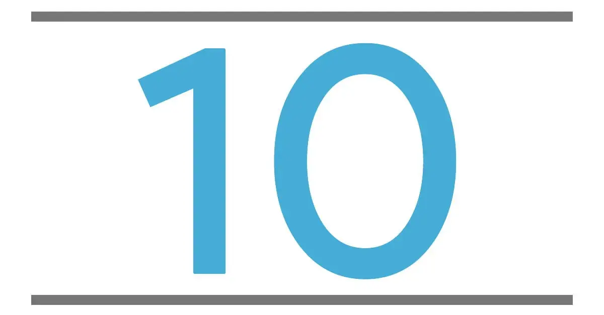 Co oznacza liczba 10 w numerologii? Odkryj jej ukryte znaczenie