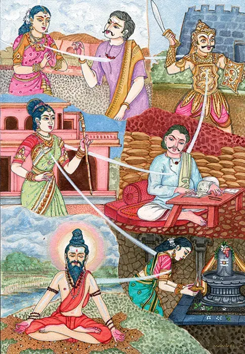 Reinkarnacja w hinduizmie: zrozumienie karmy i dążenie do moksha