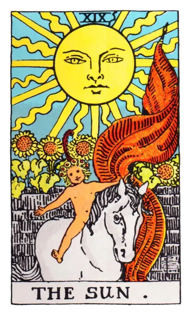Zdjęcie Słońce tarot znaczenie: odkryj pozytywne i negatywne aspekty karty